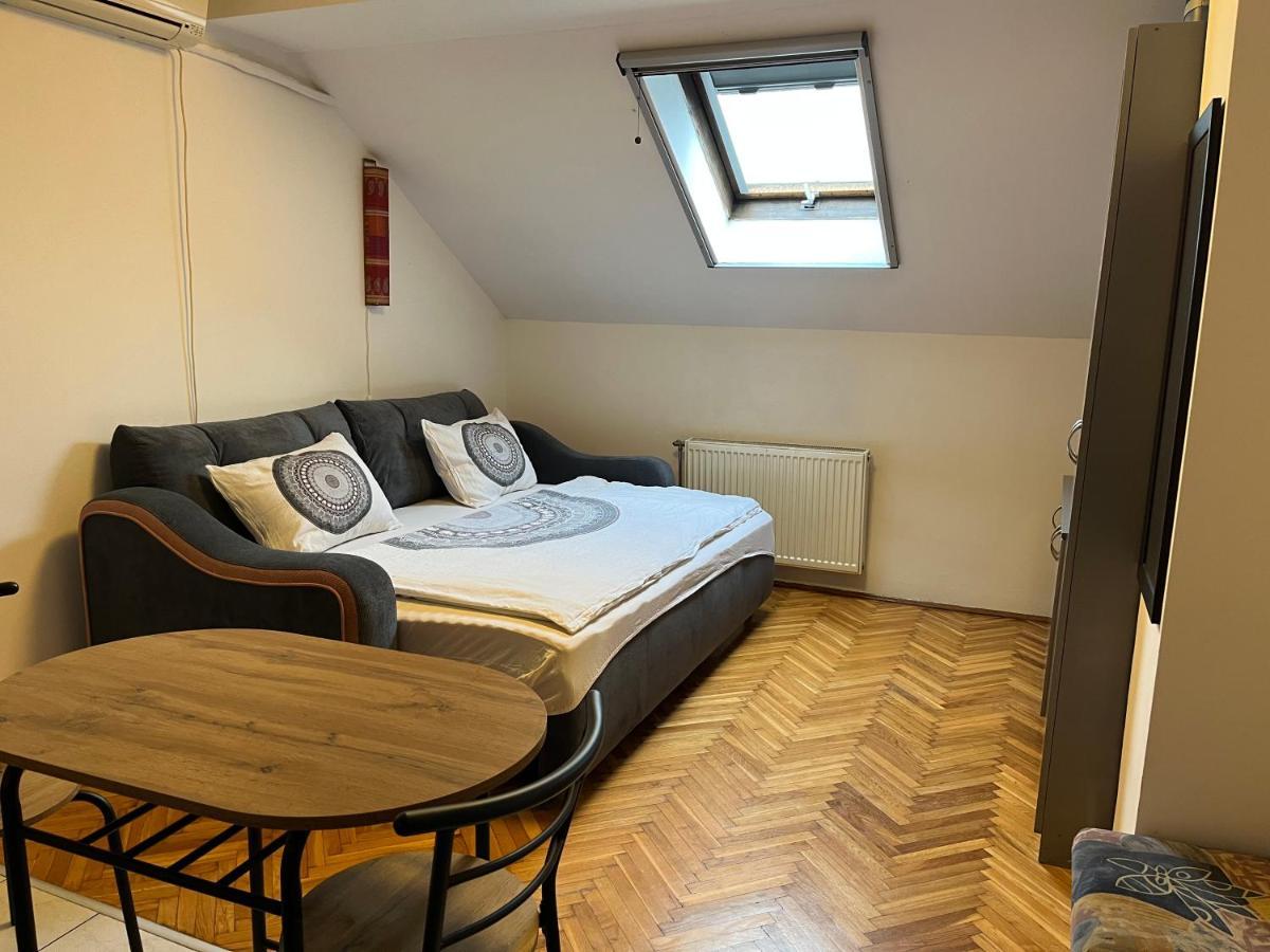 Studio In The Centre Of Novi Sad Apartment Exterior photo